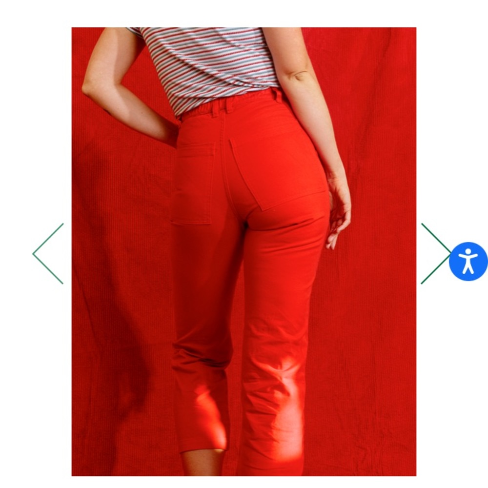 Big Bud Press Mustang Red Workpants